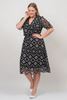 Picture of PLUS SIZE CHIFFON DRESS